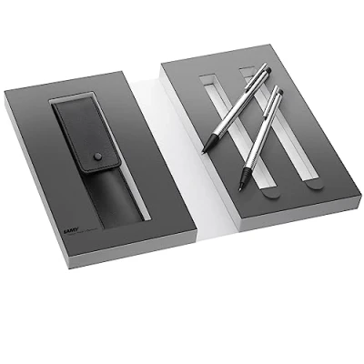 Imagen de Set de Escritura Lamy Bolígrafo Portaminas Plateado