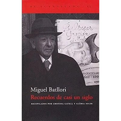 Imagen de Recuerdos de casi un siglo (El Acantilado)