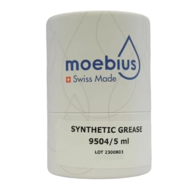 Imagen de Moebius Grasas sintéticas y aceites Para mecánica de precisión Fabricado en Suiza relojes, péndulos, cronógrafos (9504 azul) / 5 ml