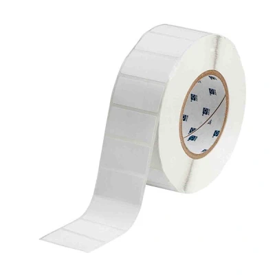 Imagen de Brady THT 17 408 3 etiqueta de papel reutilizable blanco 50,80 x 25,40 mm (original)