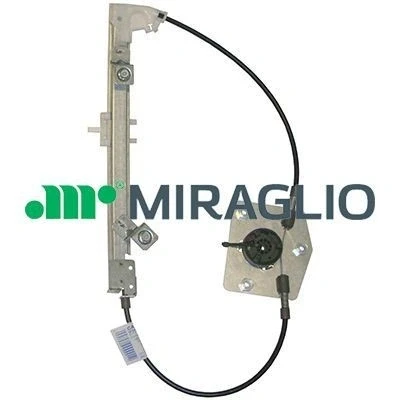Imagen de Miraglio Elevalunas Atrás derecha electrónico sin electromotor con función de confort 30/1616 FIAT: Grande Punto Hatchback, Evo Hatchback