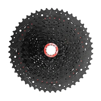 Imagen de SunRace CSMZ91X 12 Speed XD Driver Cassette 10 50T. Black, Adultos Unisex, Negro, ESTANDAR