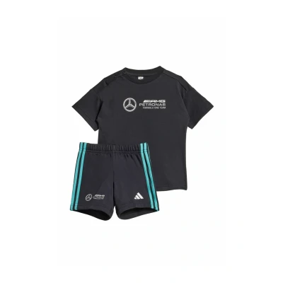 Imagen de adidas Performance SET Pantalón corto de deporte Black white para niños, Talla: 0 3m,