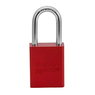 Imagen de Masterlock A1106RED S P Candados De Aluminio Anodi