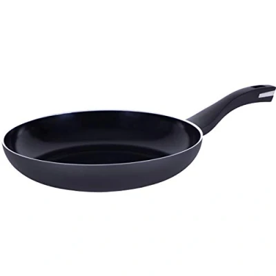 Imagen de Berndes Sartén de Aluminio Reciclado (30 cm, Apta para inducción), Color Verde, Negro