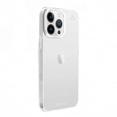 Imagen de Funda Muvit Recycletek, Para Apple iPhone 14 Pro Max, TPU, Trasera, Transparente