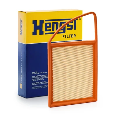 Imagen de HENGST FILTER E1036L Filtro de aire 51 206 350 Cartucho filtrante PEUGEOT: 207 Hatchback, 208 I 308 II CITROËN: C4 Hatchback