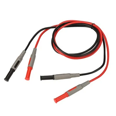 Imagen de Akozon P1032 4mm Conector Banana Cable de Prueba Cables Multímetro