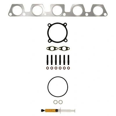 Imagen de AJUSA JTC11821 Juego de montaje, turbocompresor with studs, syringe oil con juntas instrucciones montaje AUDI: A3 Sportback