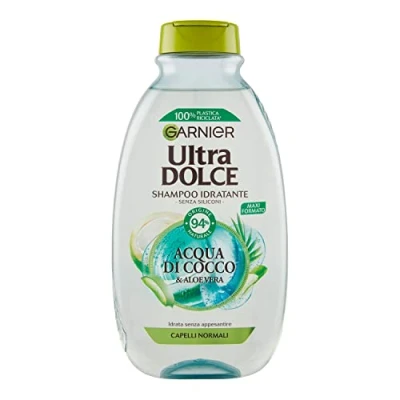 Imagen de Ultra Dolce moisturising Shampoo coconut water &amp; aloe 300 ml