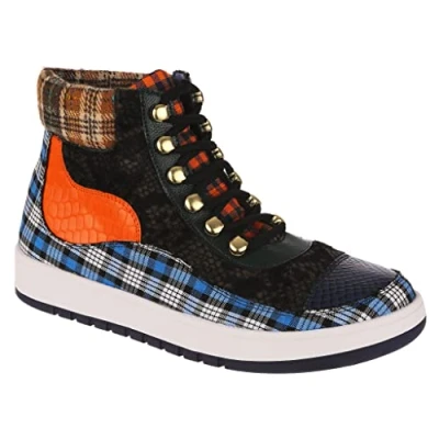Imagen de Irregular Choice Playa Stoney, Botas de Moda Unisex Adulto, Blue, 40 EU