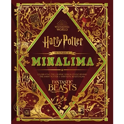 Imagen de the Magic of MinaLima: Celebrating Graphic Design Studio Behind Harry Potter &amp; Fantastic Beasts Films