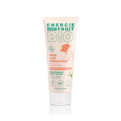 Imagen de ENERGIE FRUIT Leche corporal hidratante Certificación BIO por Ecocert Monoï y aceite de macadamia Vegana 200 ml