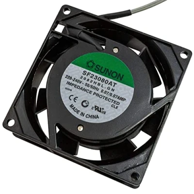 Imagen de Fan 230V AC 14W 80x80x25mm 30,5m3/h 2450U/Min Sunon SF23080AT2082HBL