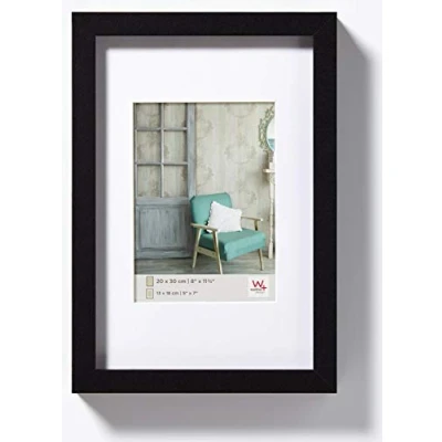 Imagen de Walther Design Stockholm Marcos de madera 050X070 negro
