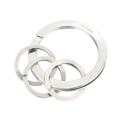 Imagen de llavero para uñas largas NAIL GUARD llaveros cuidadosos con las uñas, patentado (1 x grande, 3 pequeño) super fácil de colocar llaves TROIKA Original