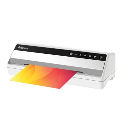 Imagen de Fellowes Saturn 3i A4 Plastificadora de documentos, 80 125 micras, para uso frecuente, lista usar en 1 minuto, 10 fundas plastificar gratis