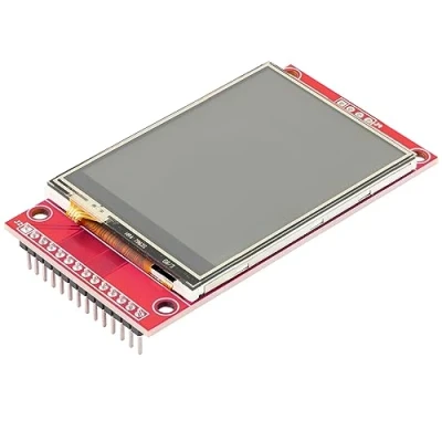 Imagen de AZDelivery 1 pantalla táctil LCD TFT de 2,4 pulgadas para Arduino y Raspberry Pi
