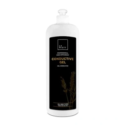 Imagen de Gel CONDUCTOR 1000 ml ultrasonidos de uso profesional (ultrasonidos, electroestimulación, etc.) 1 ud.