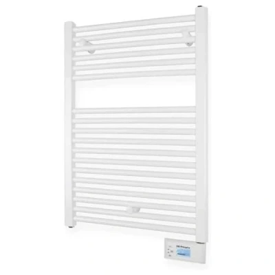 Imagen de Orbegozo THA 315 Toallero eléctrico digital con fluido térmico, 500 W, IP 24, programable, pantalla LCD, formato compacto