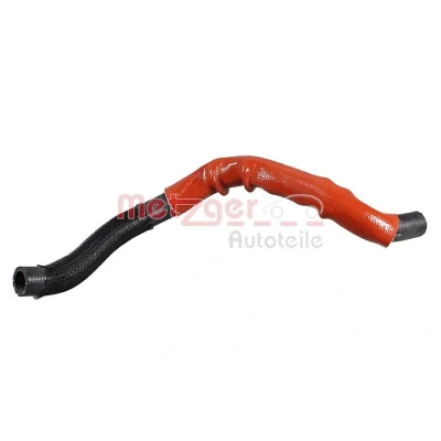 Imagen de METZGER 2421633 Manguitos de Radiador Compartimento del motor, Atrás derecha EPDM (Ethylen Propylen Dien Caucho), Poliéster DACIA: Lodgy, SANDERO 2