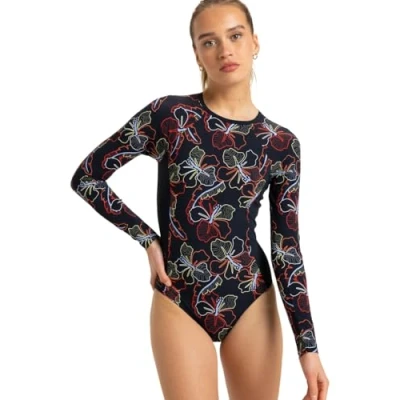 Imagen de Roxy Active Onesie Bañador, Mujer, Talla: XS, Anthracite