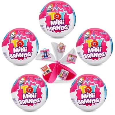 Imagen de 5 SURPRISE Toy Mini Brands Series 2 Capsule Collectible (5 Pack) by ZURU