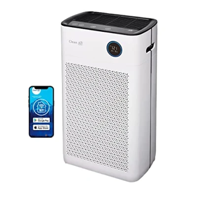 Imagen de Clean Air Optima Purificador de Aire Inteligente con ionizador y HEPA CA 510Pro