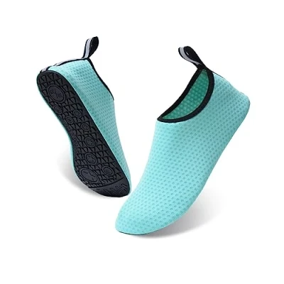 Imagen de Milaloko Zapatos Acuáticos Surf Buceo Natación Descalzos Secado rápido de Playa para Hombres y Mujeres