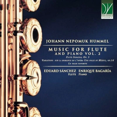 Imagen de Johann Nepomuk Hummel: Music for Flute and Piano Vol. 2