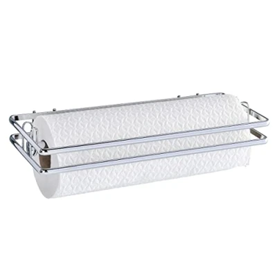Imagen de WENKO Portarrollos de papel cocina Style Wandrollenhalter Cromo brillante