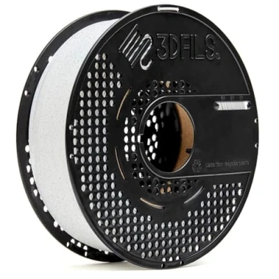 Imagen de 3DFILS Filamento PLA para impresión 3D Neat Winding esFil MAX: 1.75 mm,1Kg,Mármol