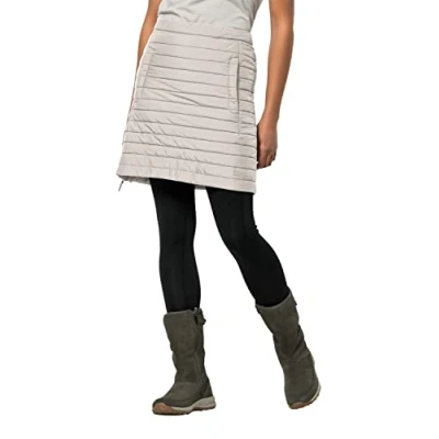 Imagen de Jack Wolfskin Iceguard Falda, Perla de Invierno, M para Mujer