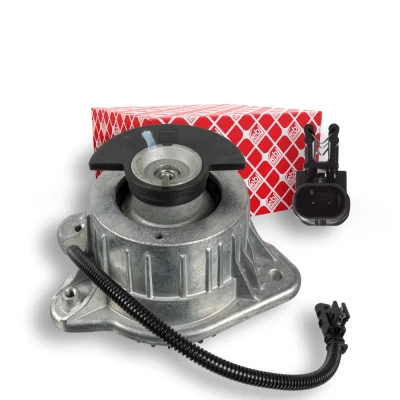 Imagen de FEBI BILSTEIN 108152 Soporte de motor izquierda Cojinete hidro conectable electricamente