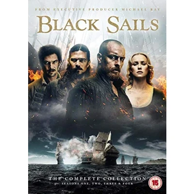 Imagen de Black Sails: The Complete Collection (Seasons 1 4) [DVD] [Reino Unido]