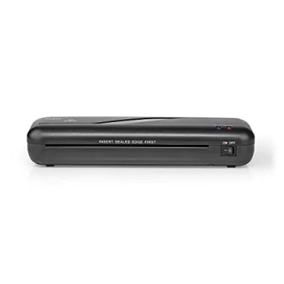 Imagen de Laminadora Caliente A4 230 mm/min Apagado automático Fuente de alimentación Negro
