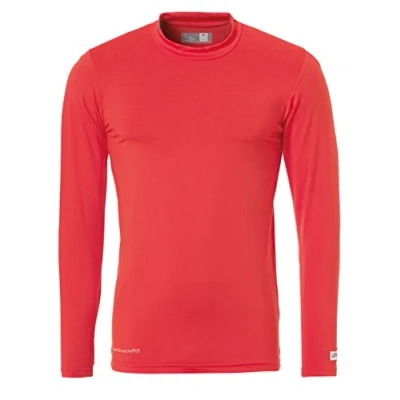 Imagen de Uhlsport 100307803, Camiseta de Manga Larga para Infantil, Rojo, XS