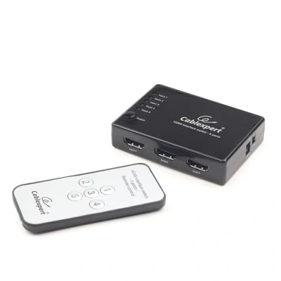 Imagen de Gembird Dsw hdmi 53 Switch De Vídeo (77 X 56 15 Mm)