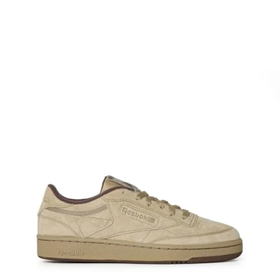 Imagen de Reebok Classic CLUB C 85 Unisex Zapatillas, Talla: 34, Mushroom/utility brown Cuero velour