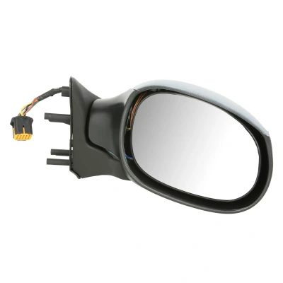 Imagen de Espejo retrovisor Tyc 305 0149 derecha imprimado para ajuste elect. espejo, abatible eléctricamente, con sensor de temperatura, convexo, calefactable