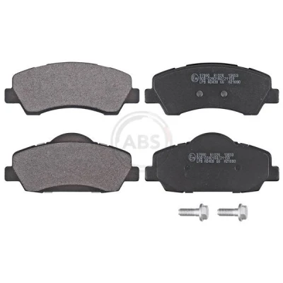 Imagen de A.B.S. 37990 Juego de pastillas freno sin sensor desgaste PEUGEOT: 308 II Hatchback, SW 2, Furgón / Hatchback