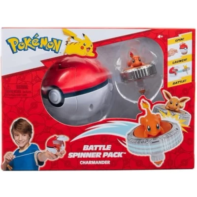 Imagen de Pokemon Battle Spinner Single Pack Charmander &amp; Poké Ball