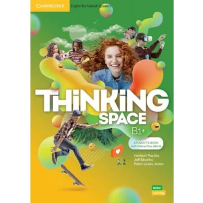 Imagen de Thinking Space B1+ Student`s Book with Interactive eBook (2022)