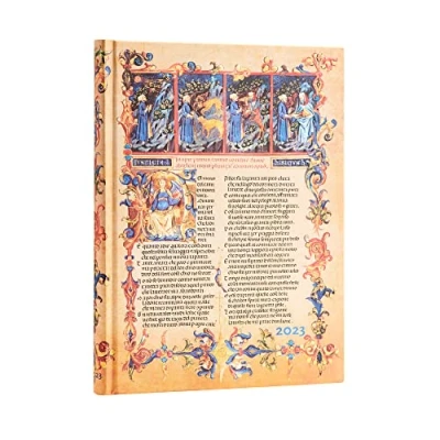 Imagen de Paperblanks Agendas de 12 Meses 2023 Inferno Vertical Ultra (180 x 230 mm)