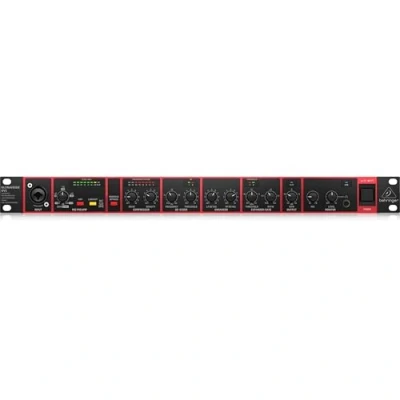 Imagen de Preamplificador de micrófono Behringer UV1 Audiophile, procesador voz e interfaz audio USB 192 kHz