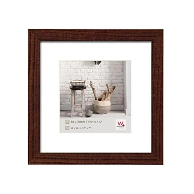 Imagen de Walther Design HO330N Home, Marco de madera, formatos especiales, nuez, 30 x cm