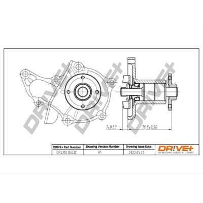 Imagen de Bomba de agua, refrigeración del motor Dr!ve+ DP2310.10.032