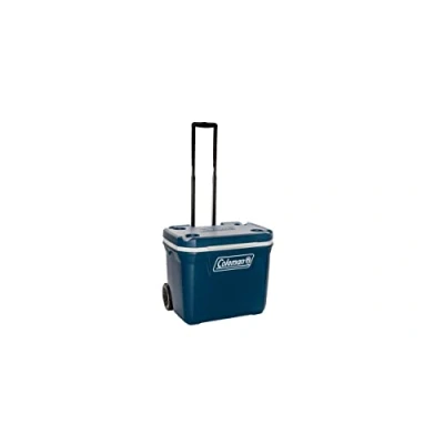 Imagen de Coleman 50QT Xtreme Cooler Blue Nevera con Ruedas Bolsa isotermica