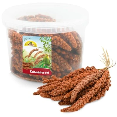 Imagen de JR FARM Birds mijo de mazorca Rojo en Cubo 500 g