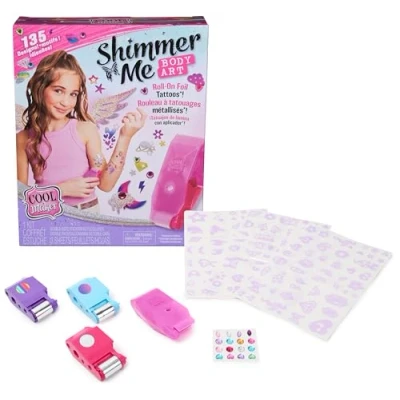 Imagen de Cool MAKER GO Glam Nail Studio Kit MANICURA para NIÑAS CREA 200 Uñas con 4 Diseños Diferentes 6070509 Regalos Niñas 7 Años + Juguetes Manualidades
